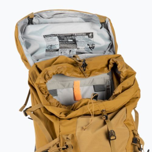 Rucsac de trekking Deuter Aircontact Core 50+10 maro 335032263180
