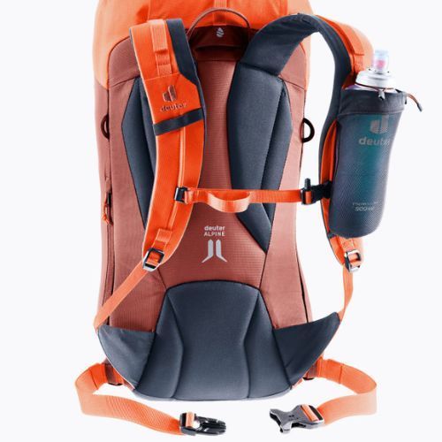 Rucsac de alpinism deuter Guide 24 l roșu 33611235912