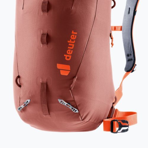 Rucsac de alpinism deuter Guide 24 l roșu 33611235912