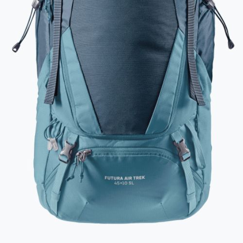 Rucsac de trekking pentru femei deuter Futura Air Trek 45 + 10 SL albastru 34020211381