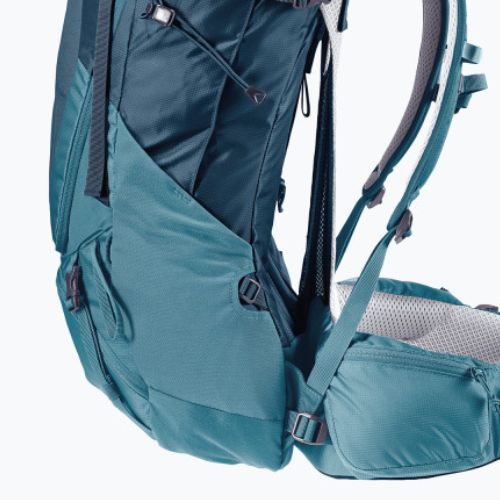 Rucsac de trekking pentru femei deuter Futura Air Trek 45 + 10 SL albastru 34020211381