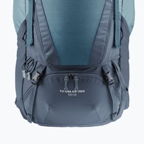 Deuter Futura Air Trek 50 + 10 l rucsac de trekking albastru 34021211374