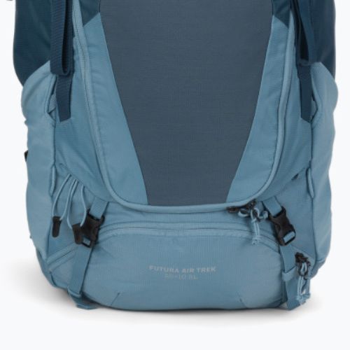 Rucsac de trekking pentru femei deuter Futura Air Trek 55 + 10 SL albastru 34022211381