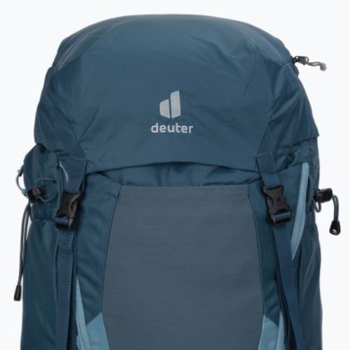Rucsac de trekking pentru femei deuter Futura Air Trek 55 + 10 SL albastru 34022211381