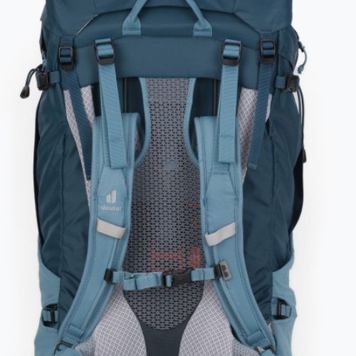 Rucsac de trekking pentru femei deuter Futura Air Trek 55 + 10 SL albastru 34022211381