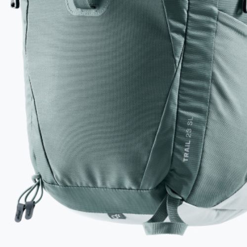 Rucsac pentru drumeții pentru femei deuter Trail 23 SL verde 34404233464