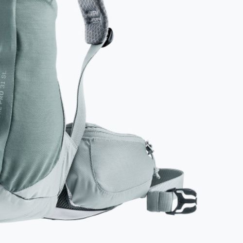 Rucsac pentru drumeții pentru femei deuter Trail Pro 31 SL verde 34410233464