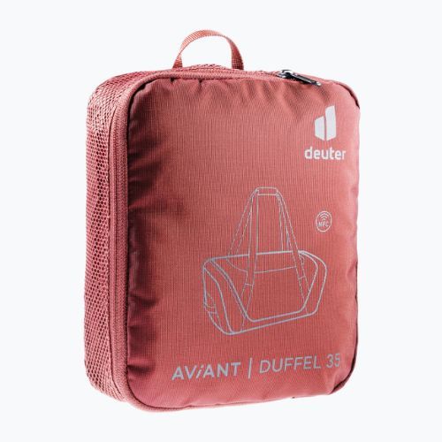 Deuter sac de drumeție Aviant Duffel 35 roșu 352002253350