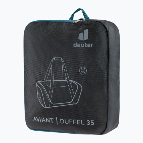 Deuter sac de drumeție Aviant Duffel 35 negru 352002270000