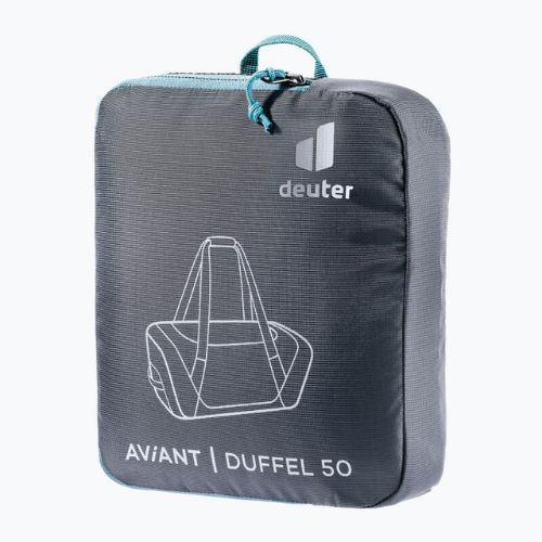 Deuter sac de drumeții Aviant Duffel 50 negru 352012270000