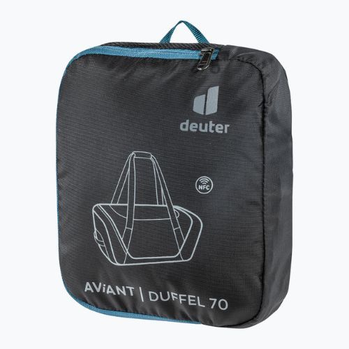 Deuter sac de drumeție Aviant Duffel 70 negru 352022270000