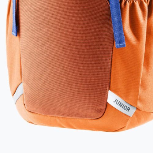 Rucsac de drumeție pentru copii Deuter Junior 18 l portocaliu 361052399070