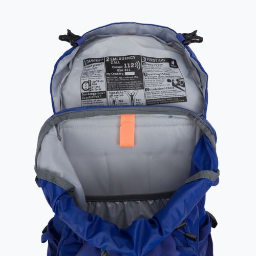 Rucsac de trekking pentru copii Deuter Fox 30 albastru 361112213560