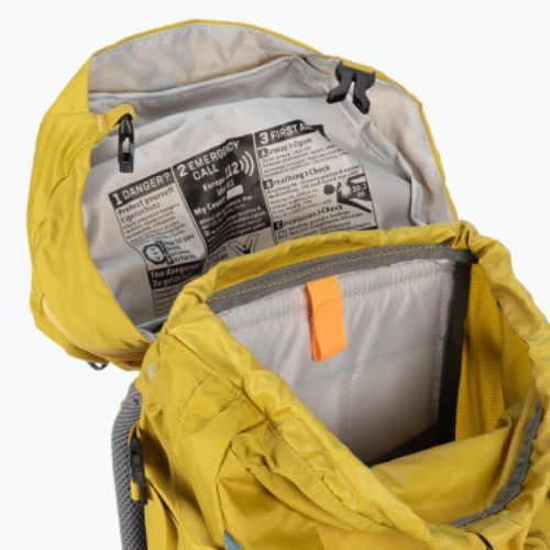 Rucsac de trekking pentru copii Deuter Fox 30 galben 361112286010