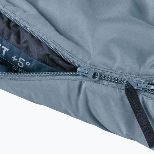 Deuter sac de dormit Orbit +5° gri 370112243350