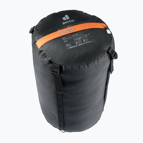 Deuter Orbit sac de dormit -5° portocaliu 370172293140
