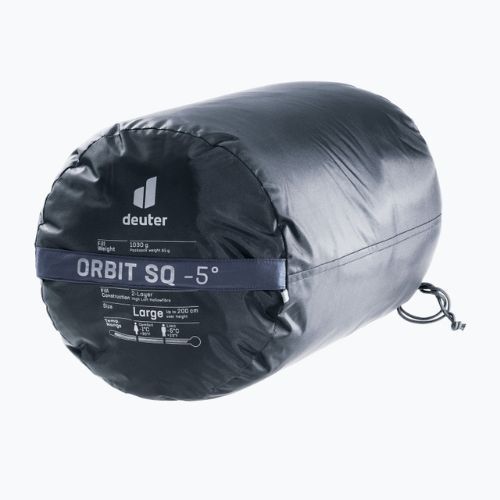 Sac de dormit Deuter Orbit SQ -5° albastru marin 370212213721