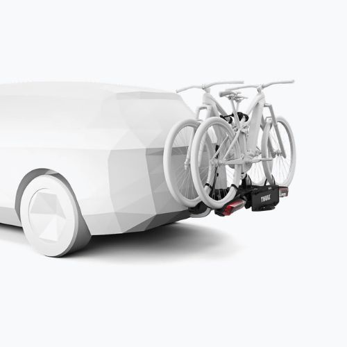 Portbagaj de bicicletă pe cârlig Thule Epos 2Bike 13pin negru 978100