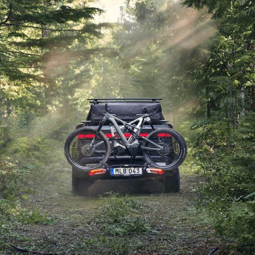 Portbagaj de bicicletă pe cârlig Thule Epos 2Bike 13pin negru 978100