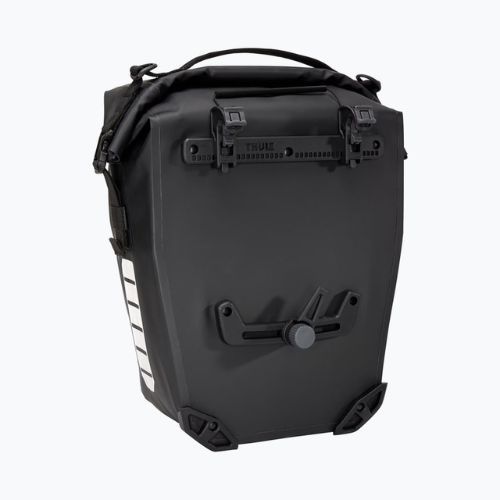 Genți de ciclism pentru portbagaj Thule Shield Pannier 22L neagră 3204916