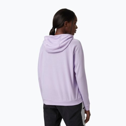 Bluză pentru femei Helly Hansen Inshore Hoodie movă 34213_697