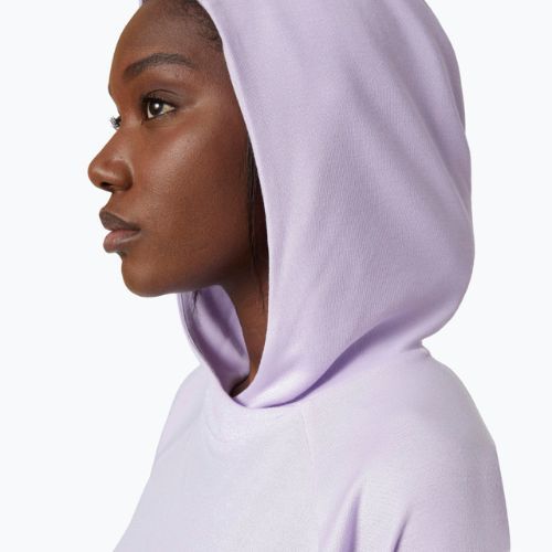 Bluză pentru femei Helly Hansen Inshore Hoodie movă 34213_697