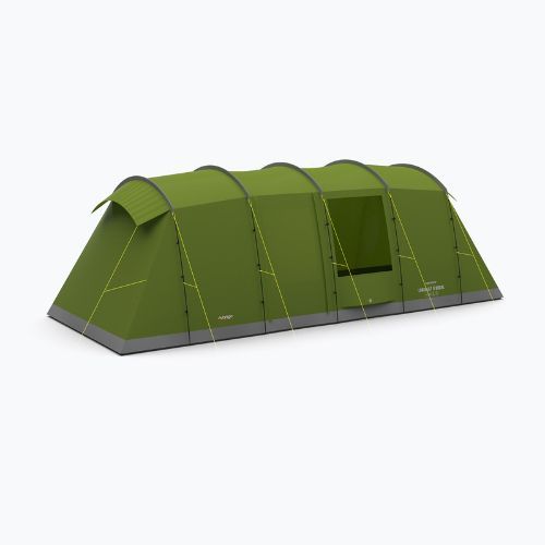 Vango Longleat II 800XL cort de camping pentru 8 persoane, verde TESLONGLEH09TAS