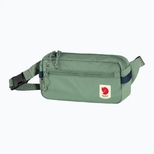 Fjällräven High Coast Hip 614 patina verde F23223 sac de rinichi