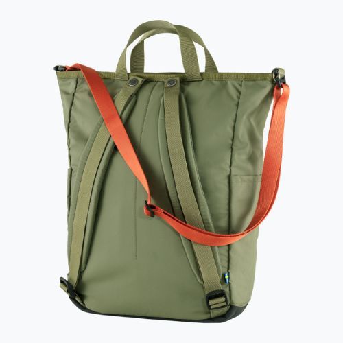 Fjällräven High Coast Totepack 620 verde F23225 rucsac de drumeție verde F23225