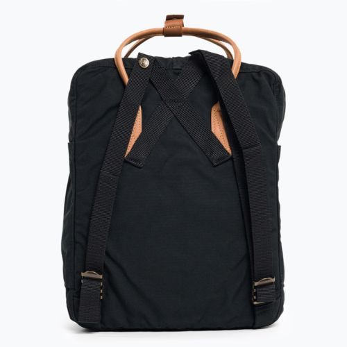 Fjällräven Kanken No. 2 rucsac de drumeție negru F23565