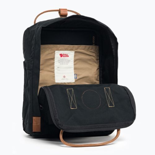 Fjällräven Kanken No. 2 rucsac de drumeție negru F23565