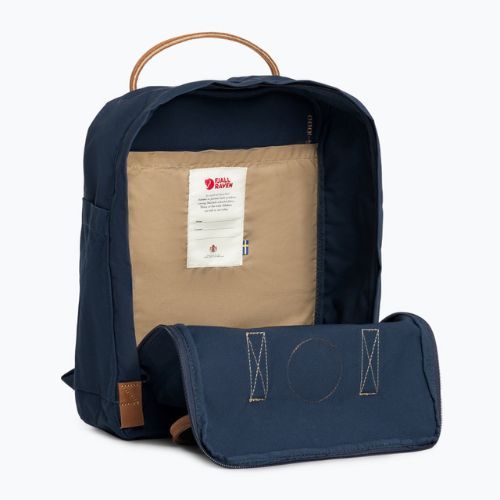 Fjällräven Kanken No. 2 rucsac de drumeție albastru marin F23565