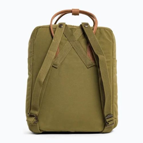 Fjällräven Kanken No. 2 rucsac de drumeție verde F23565