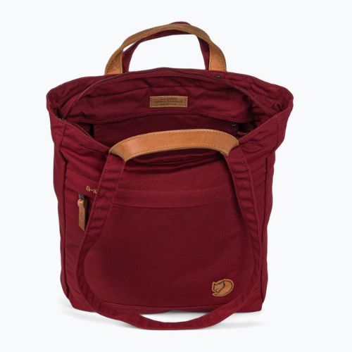 Fjällräven Totepack No. 1 geantă maro F24203