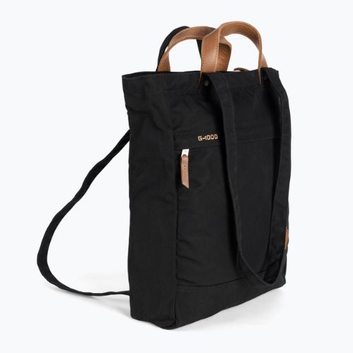 Fjällräven Totepack No. 1 geantă de drumeție negru