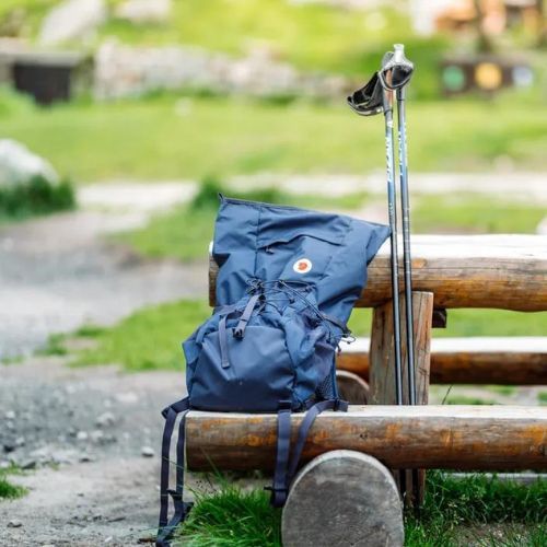 Fjällräven Abisko Hike Foldsack 25 l rucsac de trekking albastru marin F27222