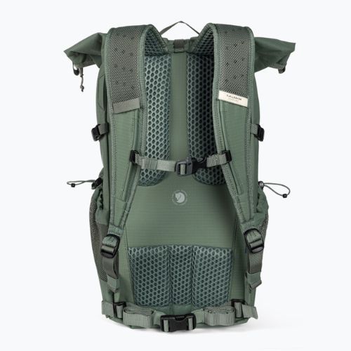 Fjällräven Abisko Hike Foldsack 25 l verde F27222 rucsac de trekking verde