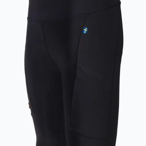 Colanți de trekking pentru femei Fjällräven Abisko Tights negru F84773