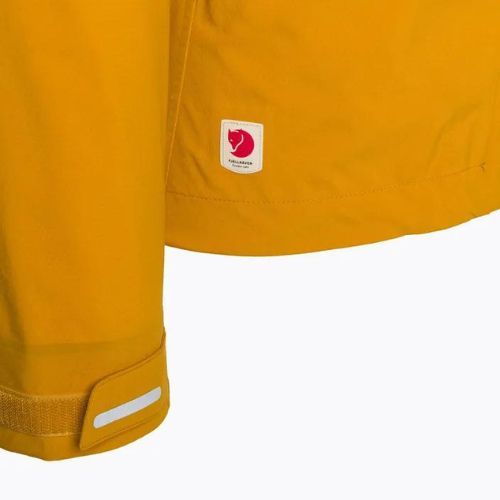 Jachetă de ploaie pentru femei Fjällräven HC Hydratic Trail galben F86982