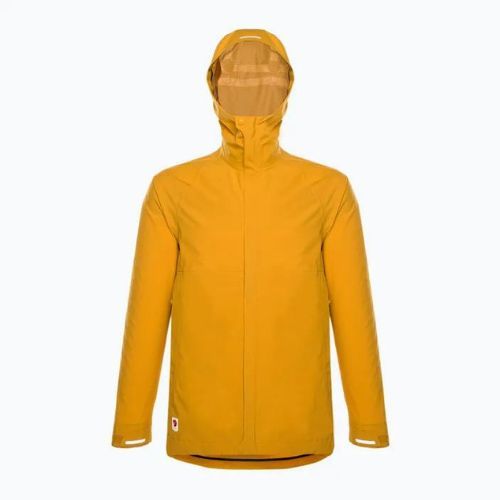 Jachetă de ploaie pentru bărbați Fjällräven HC Hydratic Trail galben F86984