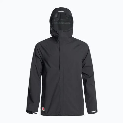 Jachetă de ploaie pentru bărbați Fjällräven HC Hydratic Trail negru F86984