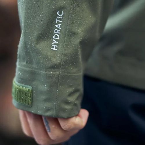 Jachetă de ploaie pentru bărbați Fjällräven HC Hydratic Trail verde F86984