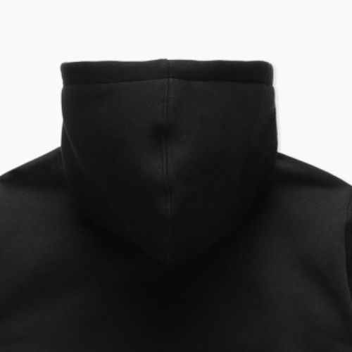 Bluza z kapturem męska PROSTO Emblem czarno-czerwona KL222MSWE2023