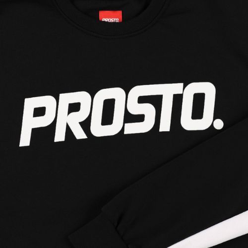 Bluză pentru bărbați PROSTO Classic XXII neagră KL222MSWE1031