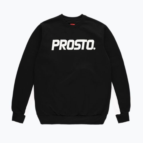 Bluză pentru bărbați PROSTO Classic XXII neagră KL222MSWE1031