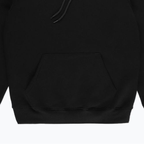 Bluza z kapturem męska PROSTO Plelog czarna KL222MSWE2013