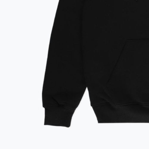 Bluza z kapturem męska PROSTO Just czarna KL222MSWE2181
