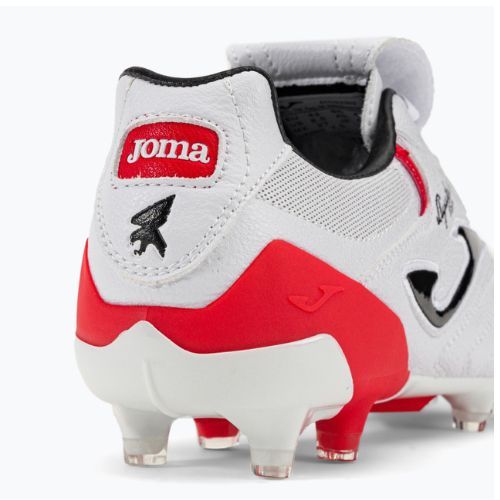 Joma Aguila Cup FG ghete de fotbal pentru bărbați alb/roșu