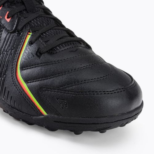 Ghete de fotbal Joma Dribling TF pentru bărbați, negru/roșu