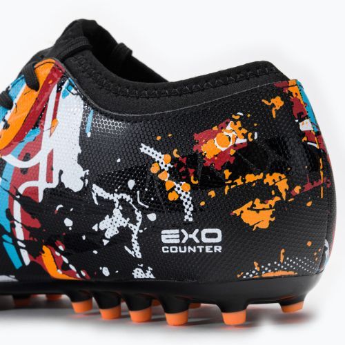 Joma Evolution AG ghete de fotbal pentru bărbați negru/alb/roșu